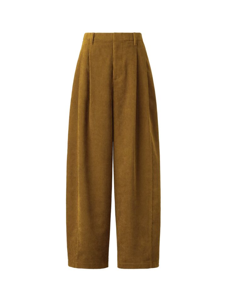 コーデュロイボリュームパンツ￥4,990