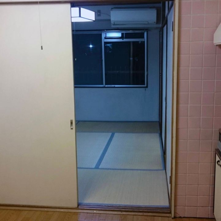 新居で撮った写真