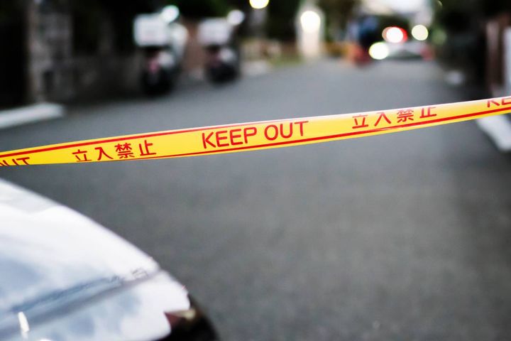 事故現場