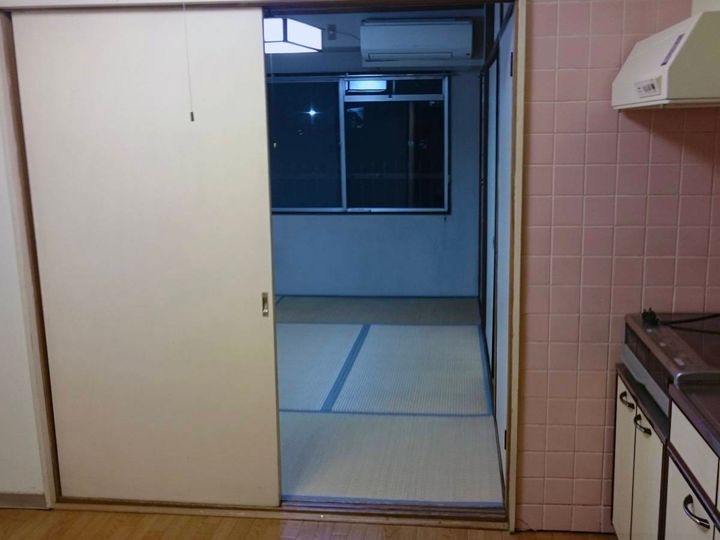 新居で撮った写真