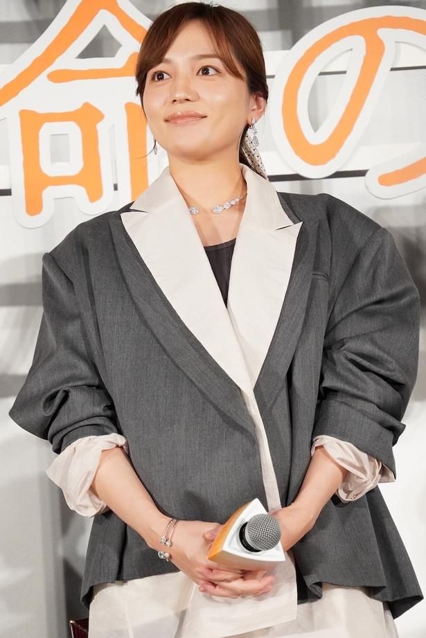 川口春奈「ただただうれしくて、ありがたい気持ちでいっぱい」と感無量の面持ち