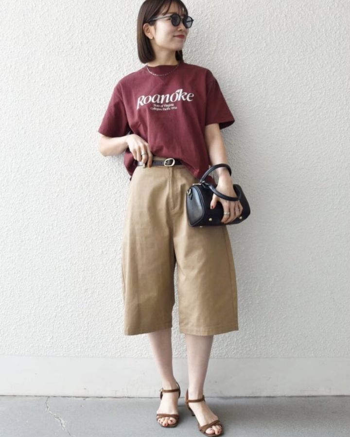 〈着用アイテム〉 Tシャツ／SHIPS any パンツ／SHIPS any サンダル／SHIPS any