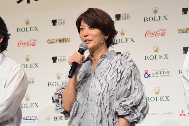 『男ともだち』(11月6日公開)の三島有紀子監督 撮影：ソムタム田井