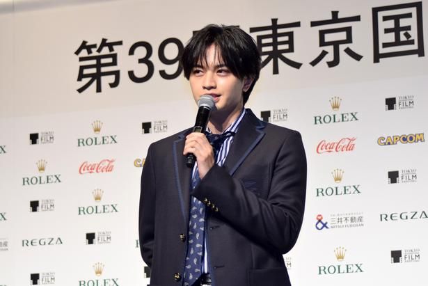 第39回東京国際映画祭フェスティバル・ナビゲーターに就任した中島健人 撮影：ソムタム田井