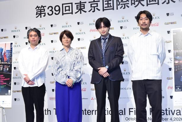 【写真を見る】第39回東京国際映画祭のラインナップ記者会見に中島健人らが出席 撮影：ソムタム田井