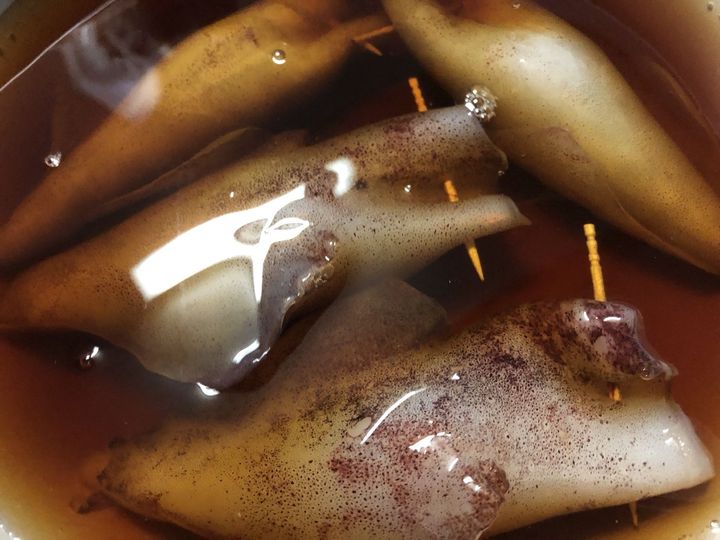 今夜は贅沢に海鮮を楽しんじゃおう！イカとアジを堪能【天然魚クエスト】
