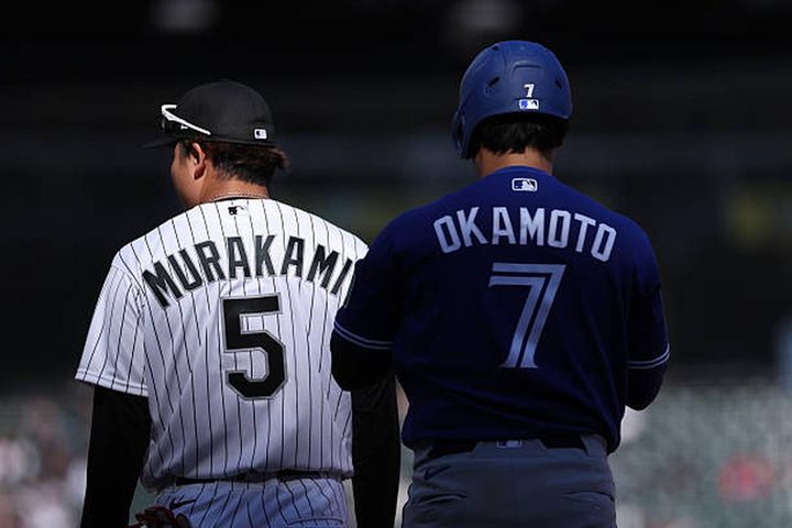 画像: 右打ち日本人ルーキーの最多本塁打を記録した岡本