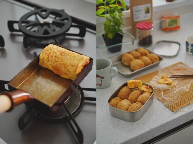弁当作り