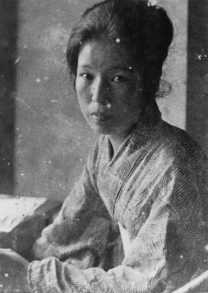 宇野千代が尾崎士郎と結婚していた時代（1926～30年）の写真
