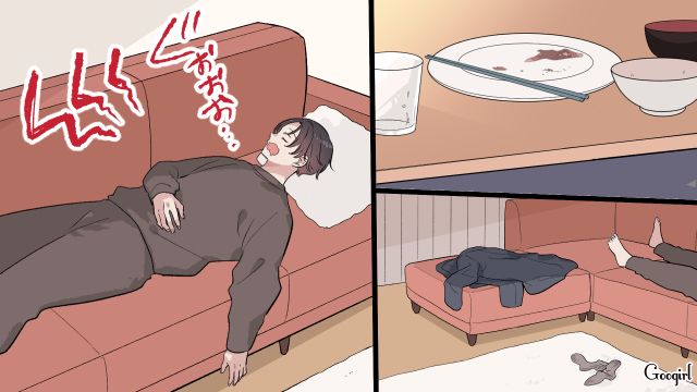 妻は家事と育児でバタバタしてイライラ！ 夫はソファーでゴロゴロ…家庭円満の秘訣は「俺みたいに穏やかでいないと」
