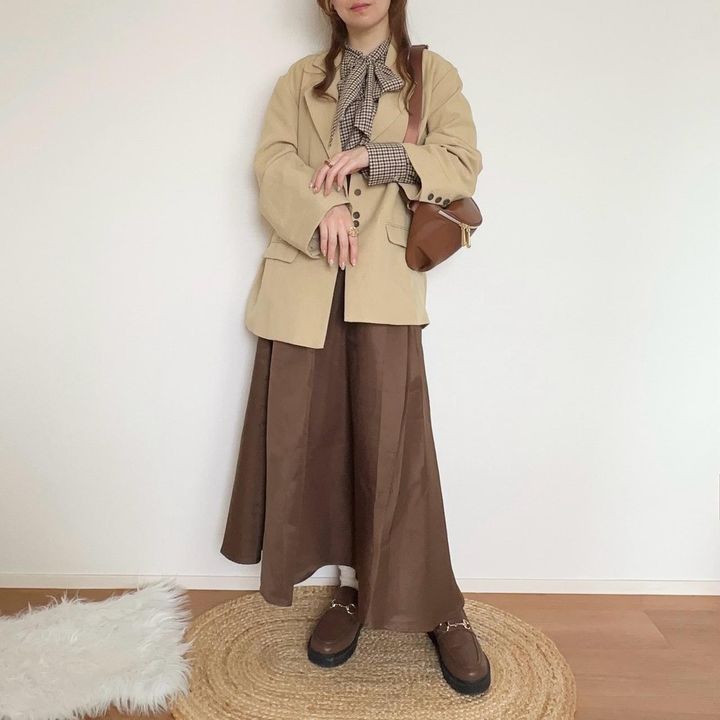 画像: ジャケット合わせで秋本番