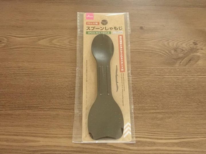 ダイソー：スプーンしゃもじ