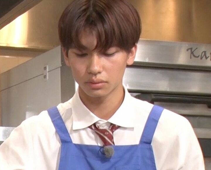 料理上手な『今日好き』イケメン高1男子
