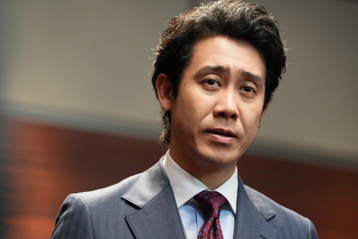 ドラマ『俺たちの箱根駅伝』主演・大泉洋 （C）日本テレビ width=