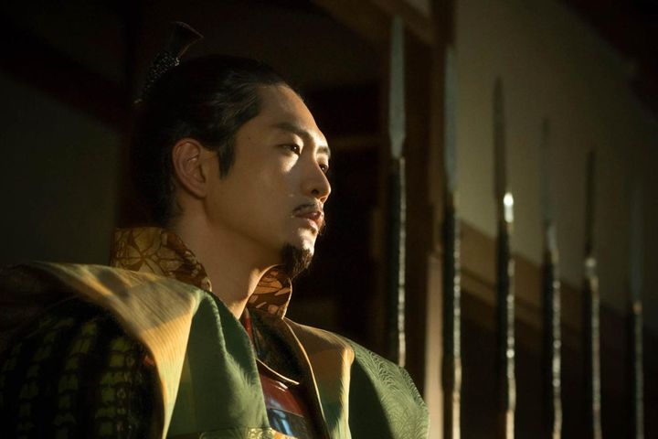 徳川家康（松下洸平）／大河ドラマ「豊臣兄弟！」第35回より ©️NHK