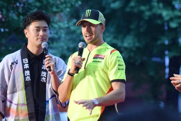 ファビオ・ディ・ジャンアントニオ選手 撮影：ソムタム田井