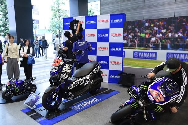 YAMAHA特設ブース 撮影：ソムタム田井