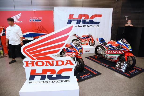 Honda特設ブース 撮影：ソムタム田井
