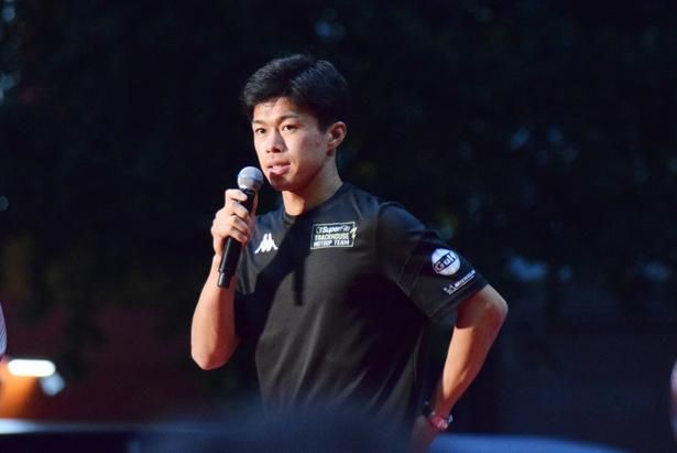 小椋藍選手 撮影：ソムタム田井