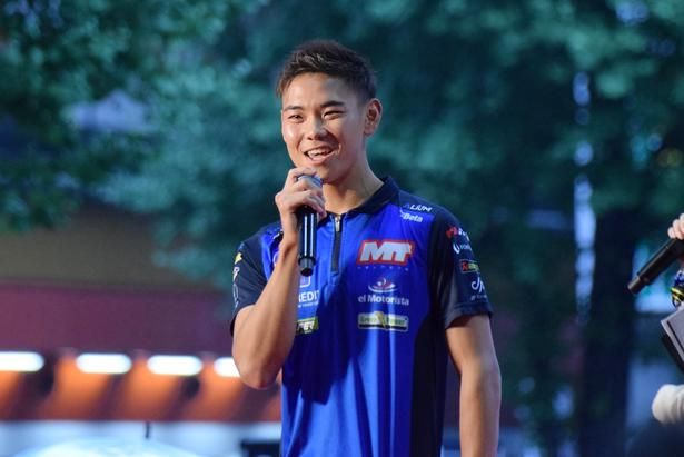 山中琉聖選手 撮影：ソムタム田井