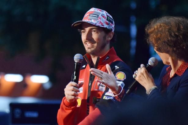 フランチェスコ・バニャイヤ選手 撮影：ソムタム田井