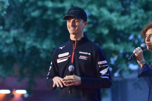 ルカ・マリーニ選手 撮影：ソムタム田井