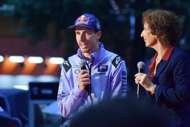 アレックス・マルケス選手 撮影：ソムタム田井