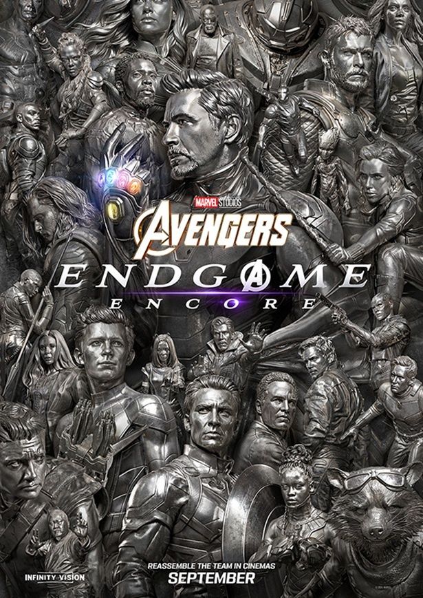 『アベンジャーズ/エンドゲーム：アンコール』