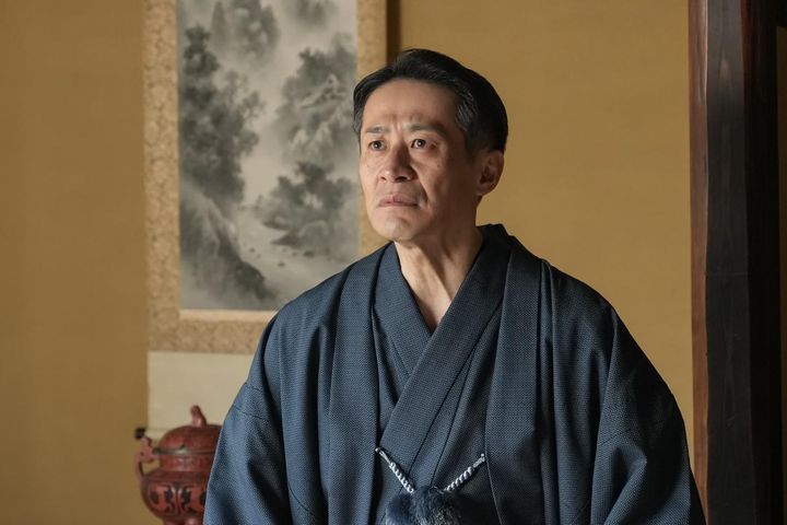 朝ドラ「ブラッサム」第6回より ©️NHK