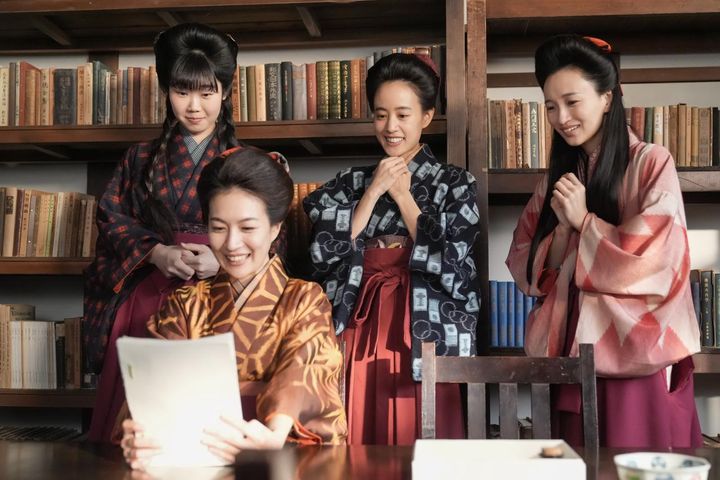 朝ドラ「ブラッサム」第7回より ©️NHK