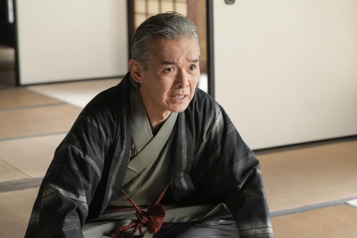 朝ドラ「ブラッサム」第6回より ©️NHK