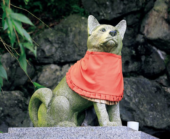 高野山案内犬ゴンの碑