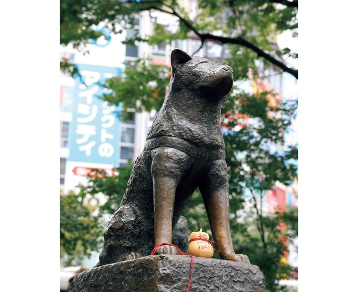 忠犬ハチ公像