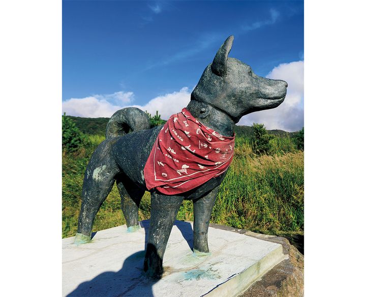 ガイド犬・平治号
