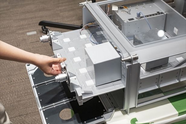 宇宙ステーションに持ち込まれたKLABOXの中で、契約した企業や団体が各自の実験や研究を行える