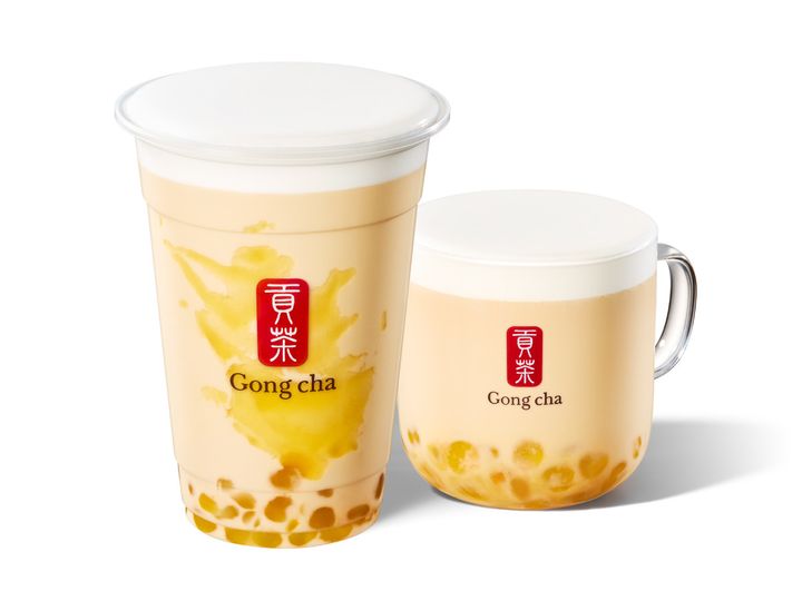 「紅はるか ミルクティー」ICED・M／HOT・S（各690円） ※価格は税込み width=