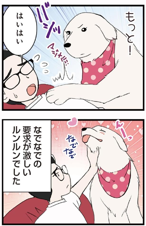 もっと！ （C）今日のルンルン、ゆに／KADOKAWA
