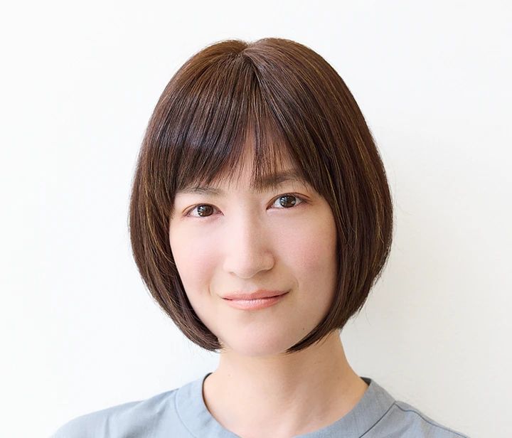 フェミニンショートボブ 正面