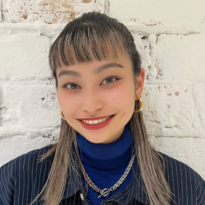 【2026年】大人女子「前髪ありショートボブ」17選。夏のダメージをケアするヘアチェンジなら、前髪を”大人っぽく可愛く”する最旬スタイルを。_66