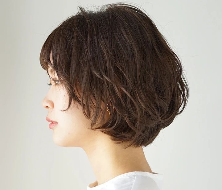 スウィングショートボブ サイド