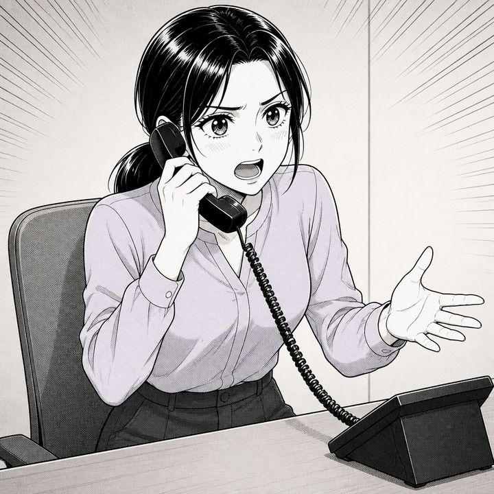 「関係なくても何とかしろ」他社への苦情を押しつける電話の客、謝り続けた受付が最後に確認させた書類