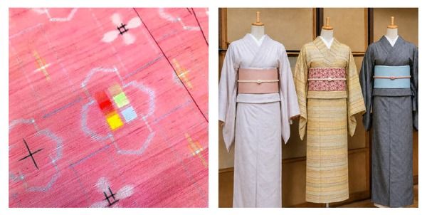 【東京都】日本橋浜町で米沢織の展示「 織の彩展」開催。地酒や物販コーナーで米沢の魅力も体感！