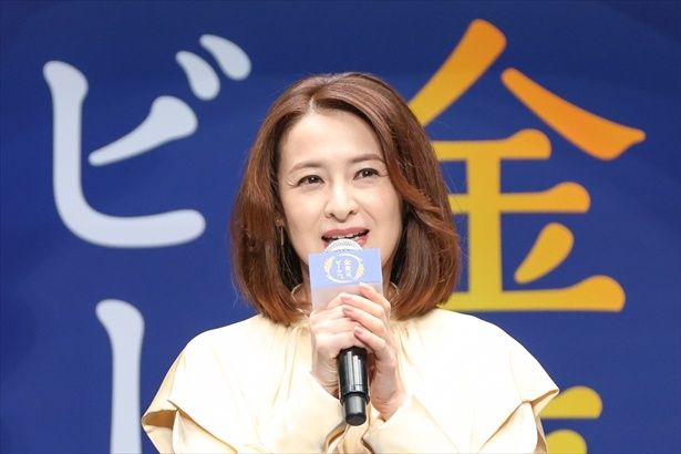 檀れいさんは20周年を迎える金麦ブランドへの思いを語る