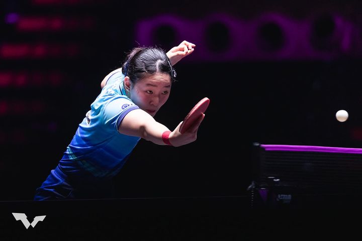 張本美和（C）WTT