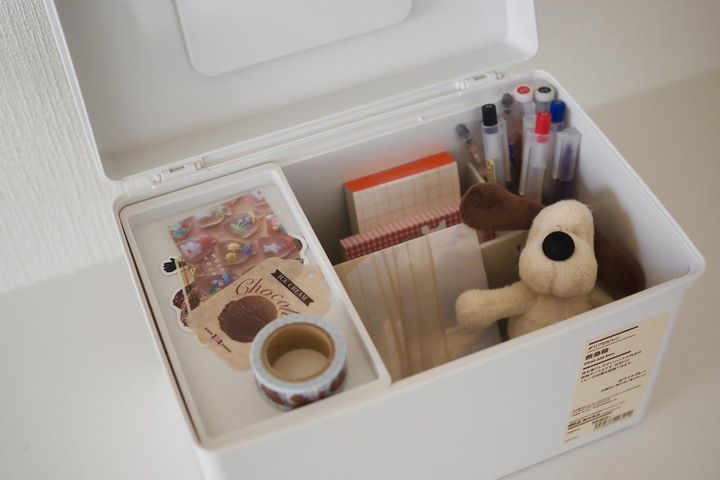 画像: 実は「文房具収納」にもぴったり！