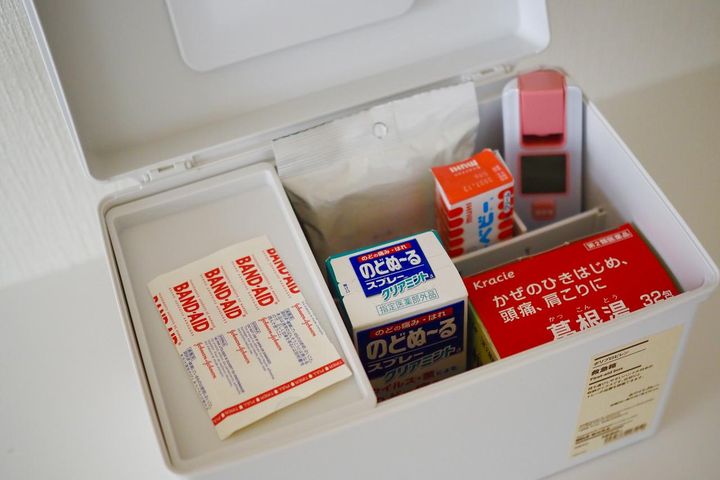 画像: 救急箱として使うなら
