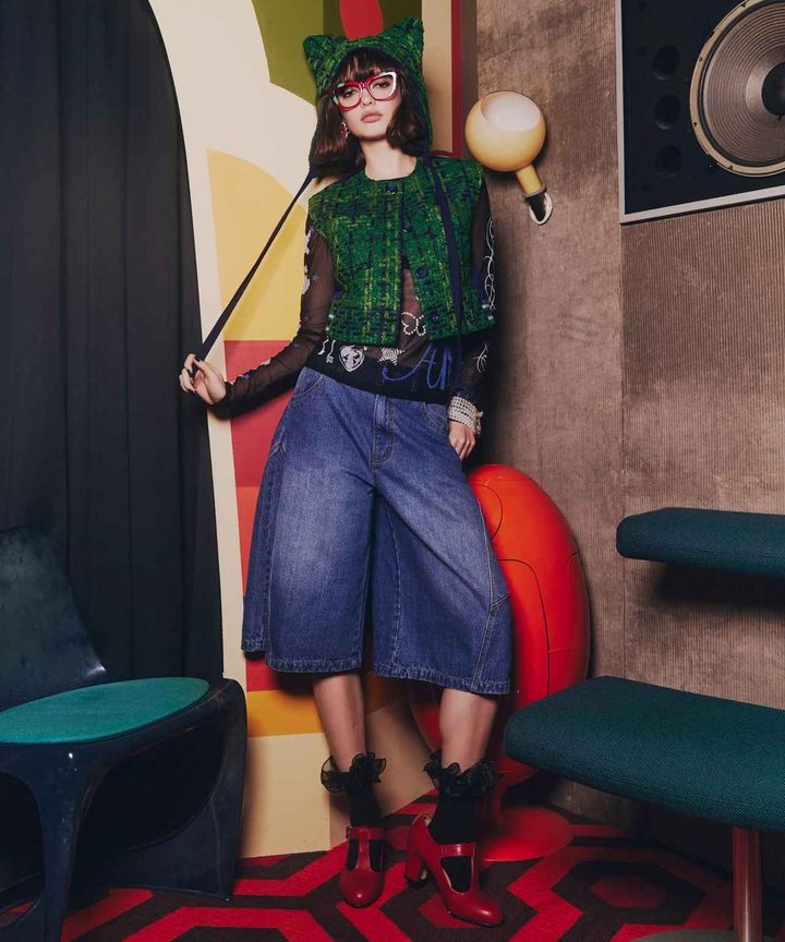 画像5: anna sui nyc 2026-27年秋冬コレクション 出典：アナ スイ エヌワイシー