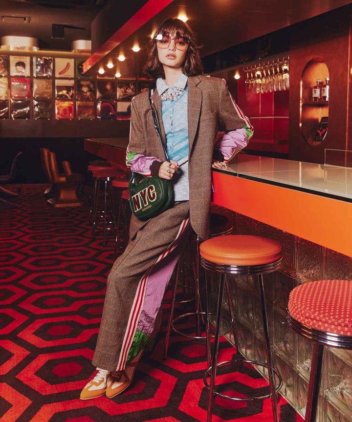 画像1: anna sui nyc 2026-27年秋冬コレクション 出典：アナ スイ エヌワイシー