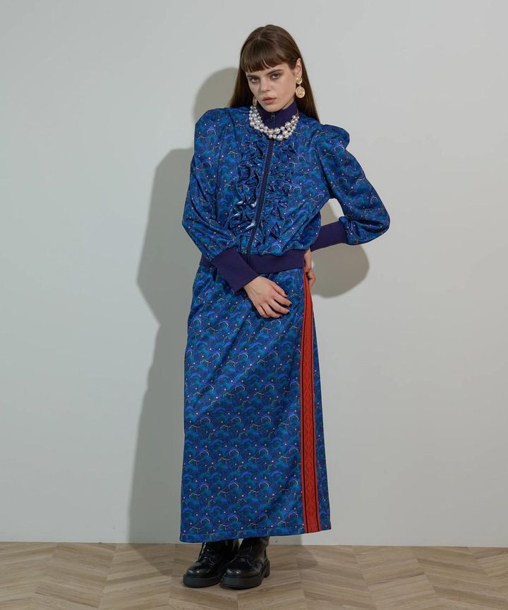 画像2: anna sui nyc 2026-27年秋冬コレクション 出典：アナ スイ エヌワイシー