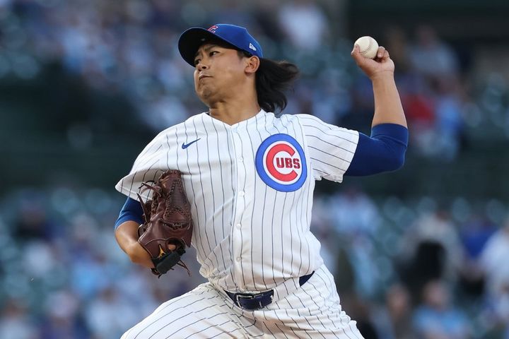 カブス・今永昇太（C）Getty Images